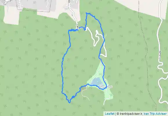 ترک جی پی اس غار نرگس تپه عباس اباد ارابه راه