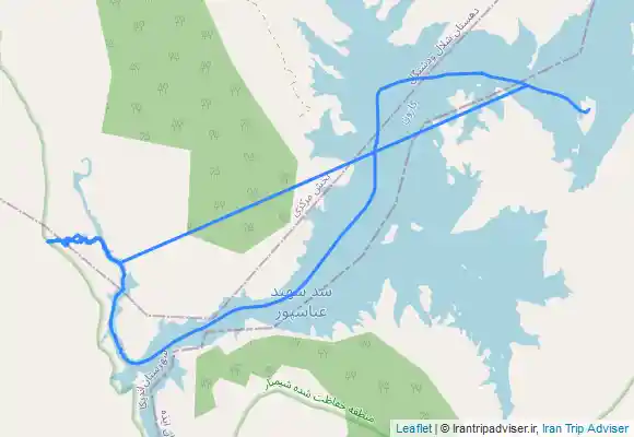 ترک جی پی اس FKH Kevesht Waterfall Arc