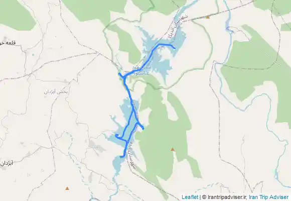 ترک جی پی اس FKH DAM ABASPOUR LEMON ORCHID