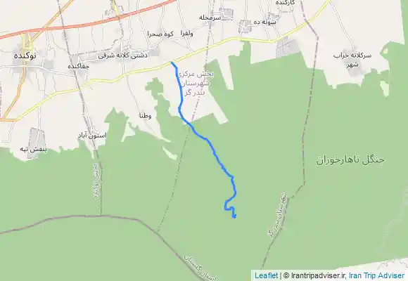 ترک جی پی اس اخر دره چاش خوران