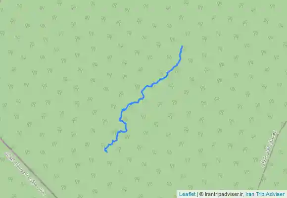 ترک جی پی اس پیاده روی از اول جاده تا اول دره چاشت خوران