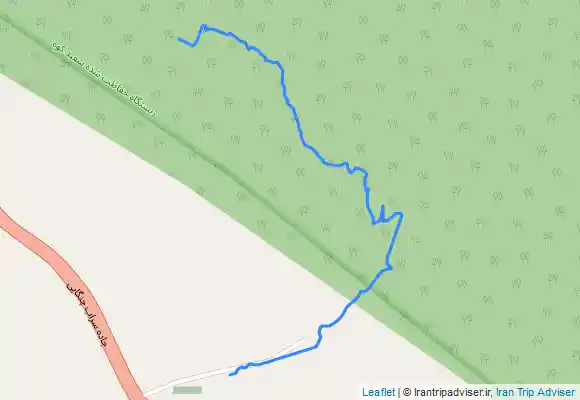 ترک جی پی اس دیواره یافته   مسیر سایه