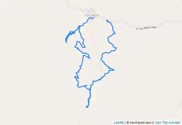 ترک جی پی اس قلعه شاداب به دره کول خرسون