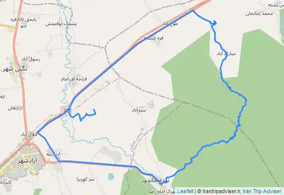 ترک جی پی اس آق امام -بن قلعه - آق امام