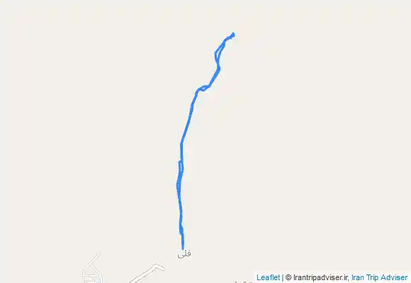 ترک جی پی اس مسیر آبشار قلی