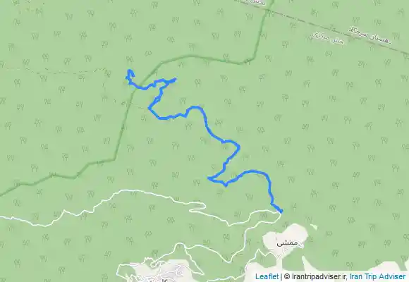 ترک جی پی اس آبشار دوقلو سوادکوه