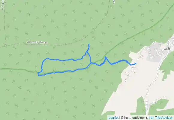 ترک جی پی اس پیمایش پاییزی یال چکل پیرزن تا دشت علدیگا