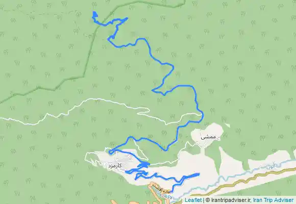 ترک جی پی اس آبشار دوقلو کارمزد