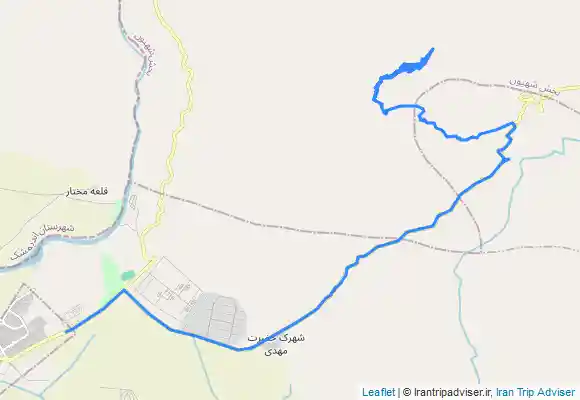 ترک جی پی اس دره تو بیرون