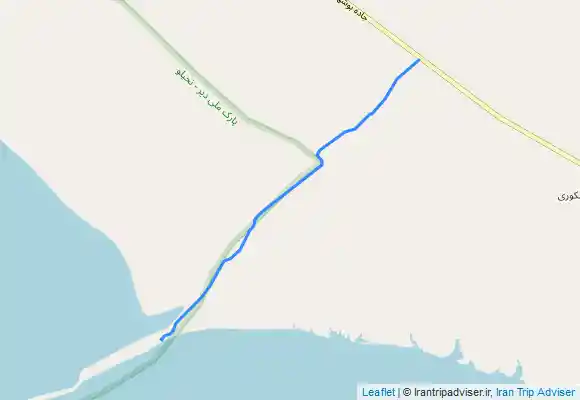 ترک جی پی اس ملگنزه تا جاده