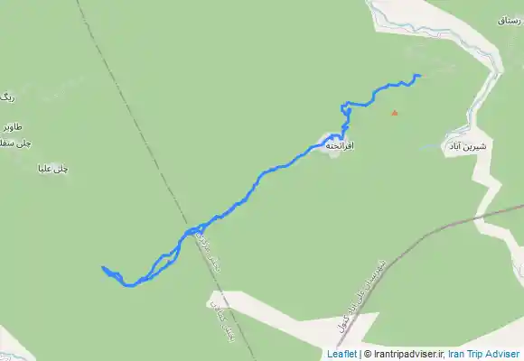 ترک جی پی اس افراتخته اشک کوه زرجو