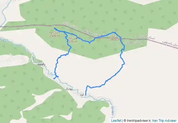 ترک جی پی اس صعود قلل موزی جاری، هلی چال و منزل کوه