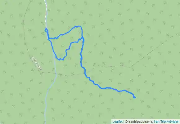 ترک جی پی اس ابشارهای نرو دره ،مرتع نمدارن