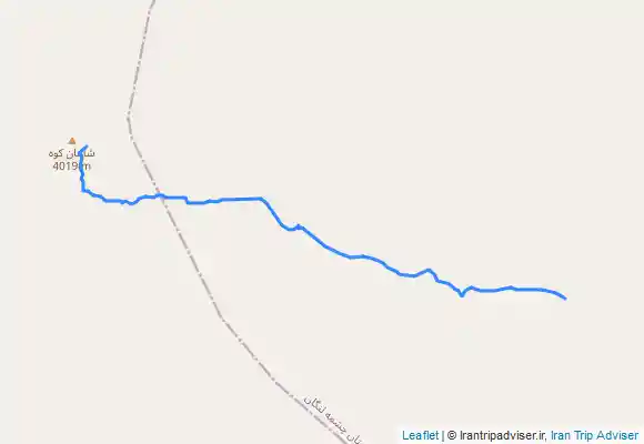 ترک جی پی اس قله شاهان