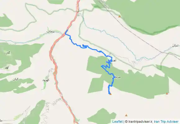 ترک جی پی اس قله قوزک