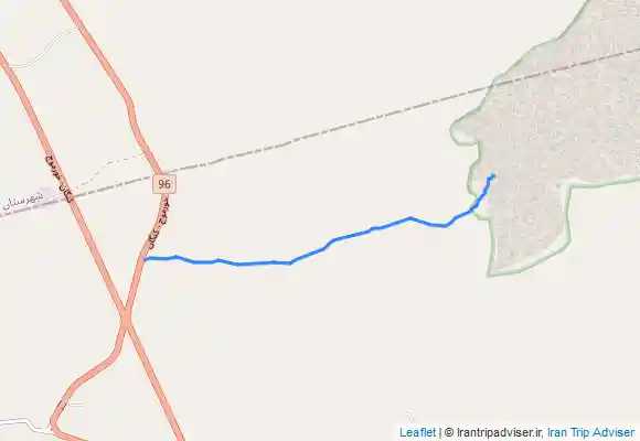 ترک جی پی اس گنبد نمکی جاشک