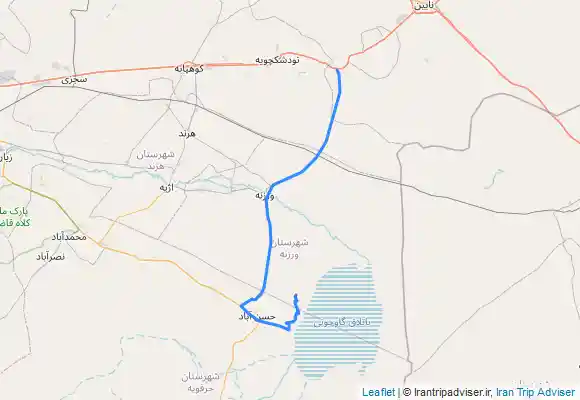 ترک جی پی اس ریگ ورزنه و خارا