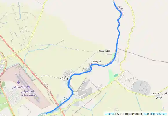 ترک جی پی اس چال کندی دزفول