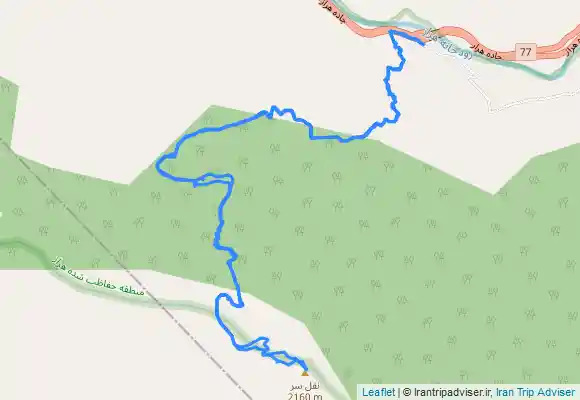 ترک جی پی اس قله جنگلی نقره سر (نقل سر)