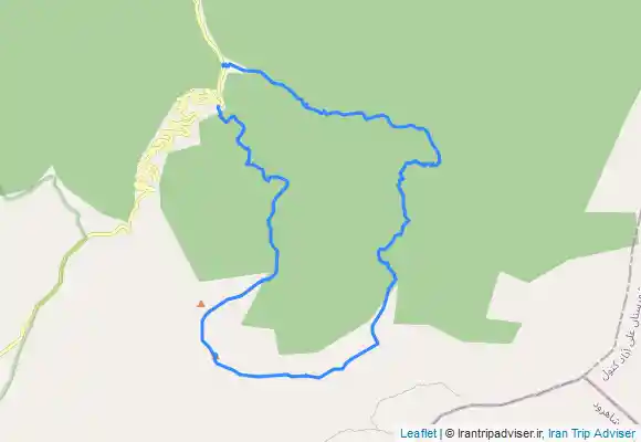 ترک جی پی اس صعودِ قله پیرگردکوه از پاکتل توسکستان  فرود به باغشاه