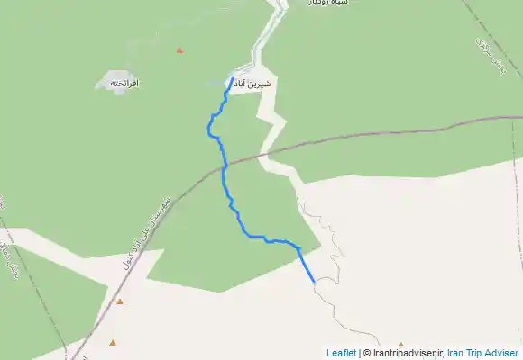 ترک جی پی اس ابر به شیرین آباد