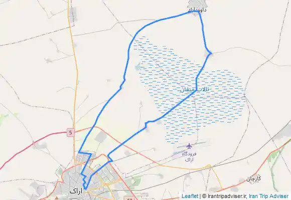 ترک جی پی اس دوچرخه سواری عبور از وسط تالاب میقان از مسیر روستای میقان به داود آباد و طرمزد