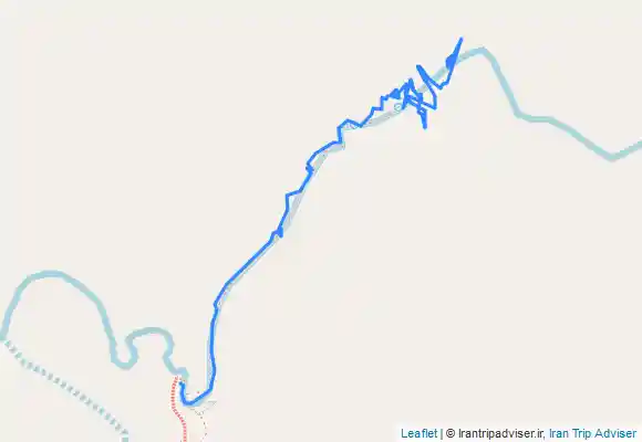 ترک جی پی اس طبس چشمه و دروازه شاه عباس