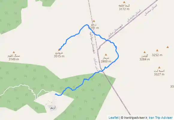 ترک جی پی اس خرو نرو