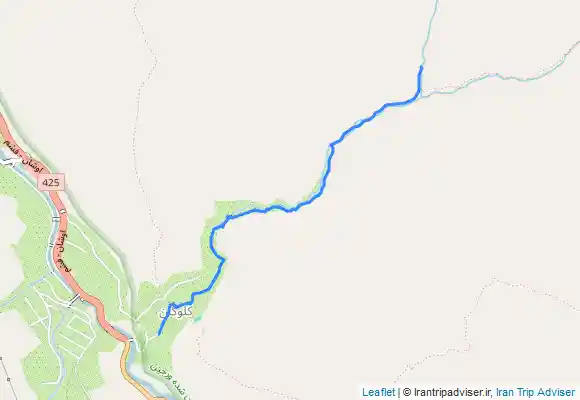 ترک جی پی اس روستای کلوگان تا آبشار کلوگان