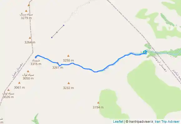 ترک جی پی اس شیرباد جان