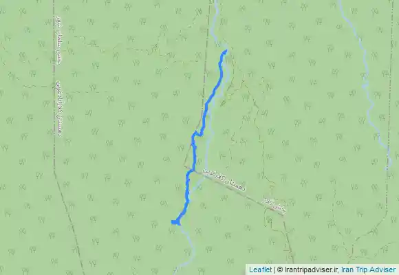 ترک جی پی اس آبشار وزان