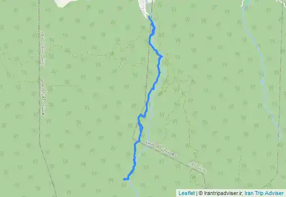 ترک جی پی اس ابشار وزان متل قو