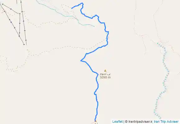 ترک جی پی اس برگشت از قله آبک به شمشک