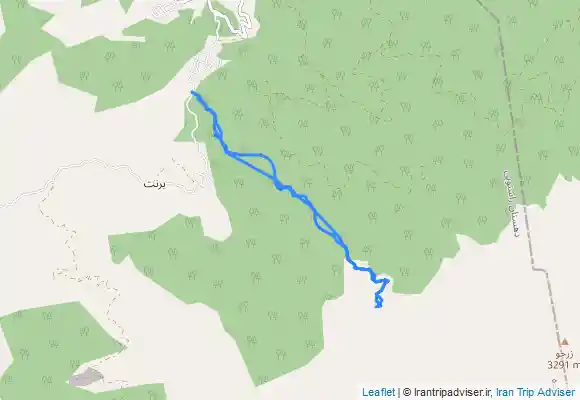 ترک جی پی اس ورپی سوادکوه به میرورزان قله خرونرو