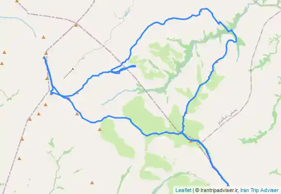 ترک جی پی اس خط الراس ابداعی