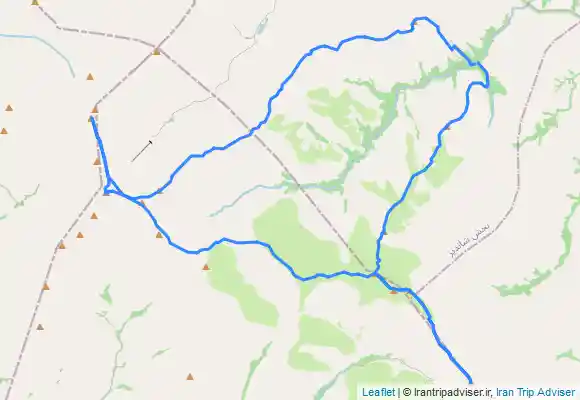 ترک جی پی اس ۷ قله(چمن ۱۲۳- فلسکه-سیاه سنگ-شیرباد -زشک)