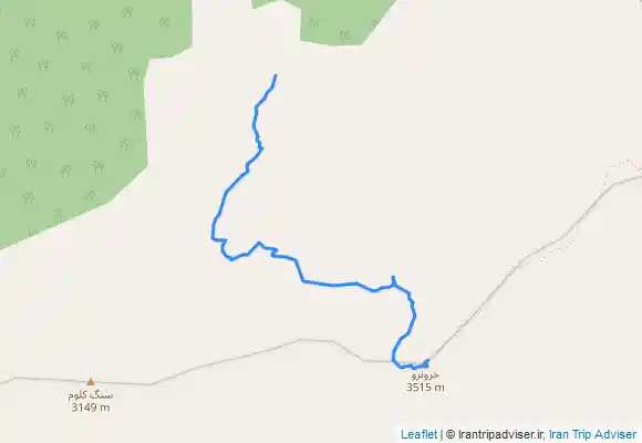 ترک جی پی اس Kolmatā - Kharonaro Peak