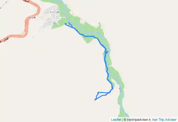 ترک جی پی اس هرانده به غار بورنیک