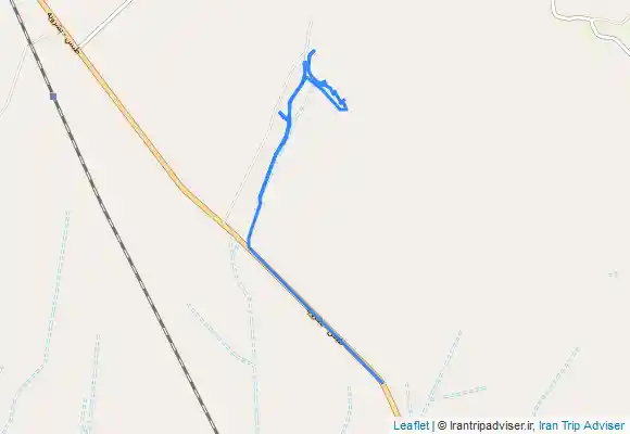 ترک جی پی اس پیاده روی و مسیر کال جنی