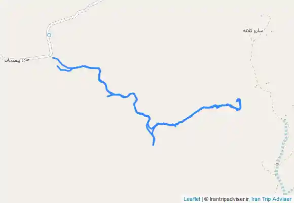 ترک جی پی اس قلعه سارو