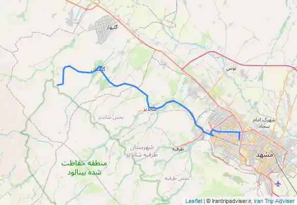 ترک جی پی اس دره کشوه