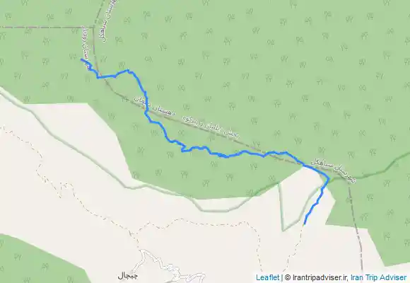 ترک جی پی اس پیمایش درفک از اسپهبدان