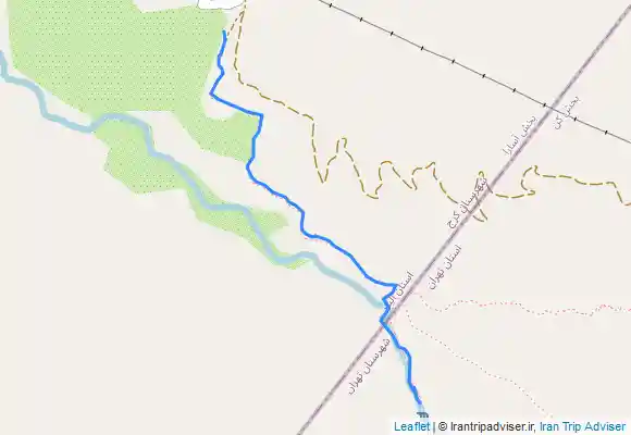 ترک جی پی اس آبشار خور