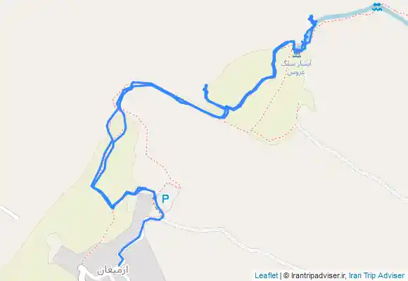 ترک جی پی اس ازمیغان