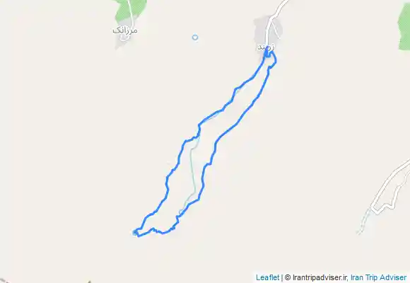 ترک جی پی اس آب عسل زربند