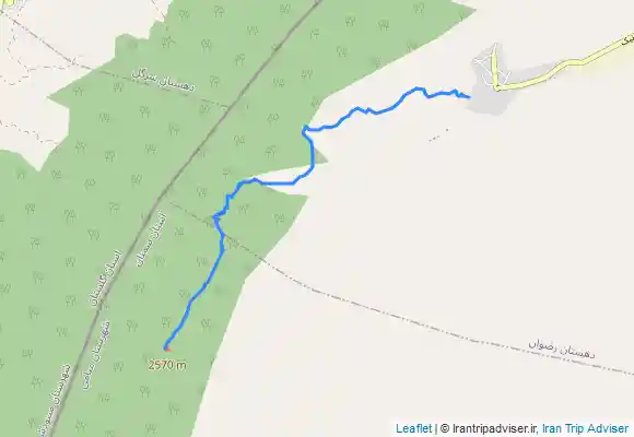 ترک جی پی اس خوجه قنبر از روستای نام نیک