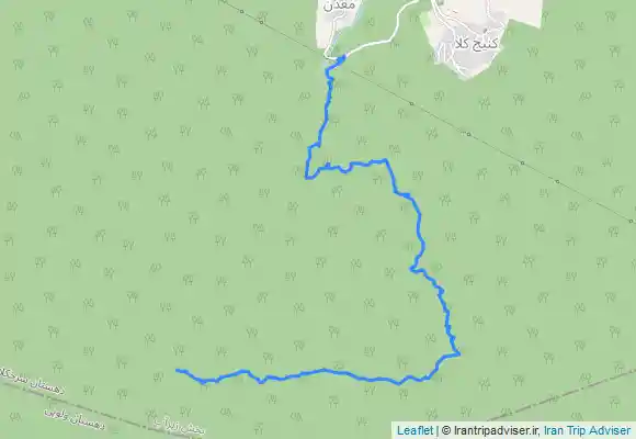 ترک جی پی اس قله جنگلی زینگالو Zingalo Peak