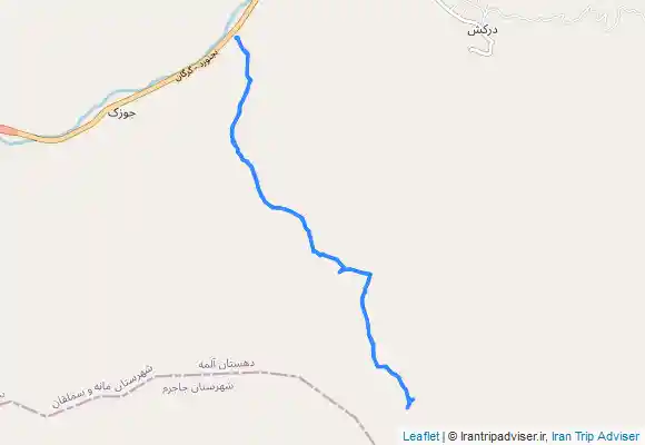 ترک جی پی اس قله یامان داغی