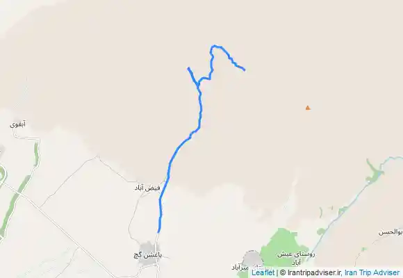 ترک جی پی اس قله جوز و چهل قیژ