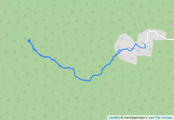 ترک جی پی اس ابشار چینو